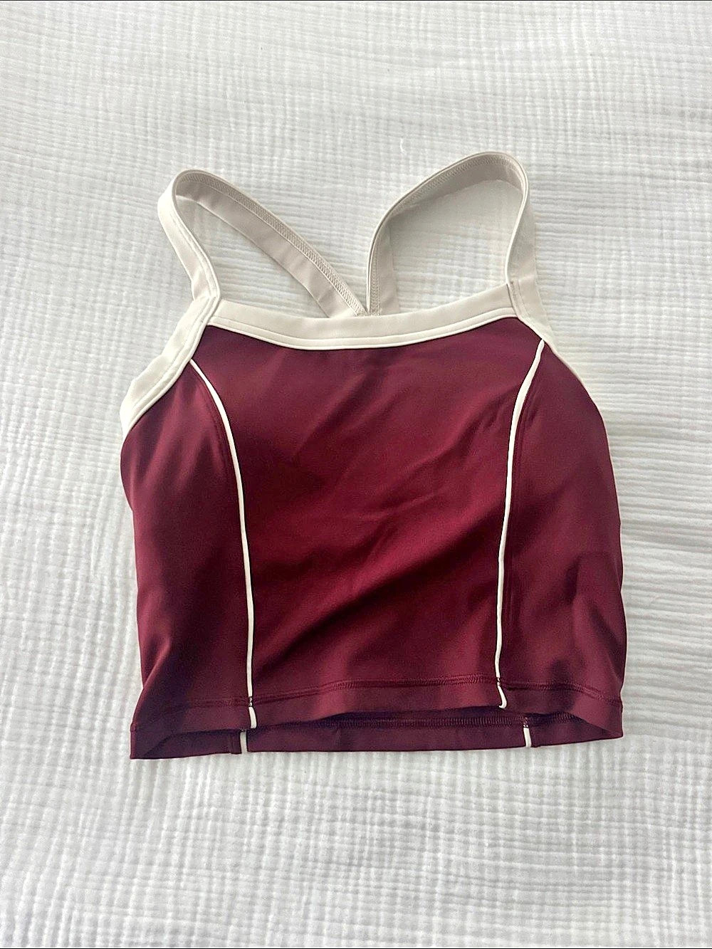lululemon Wunder Train Piped Strappy Tank Top
